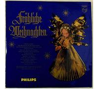 BENDERSCHE KINDERCHOR UND DER JUGENDCHOR VERA SCHINCK - BENDERSCHE KINDERCHOR UND DER JUGENDCHOR VERA SCHINCK MIT ORCHESTER UND ORGELBEGLEITUNG / Fröhliche Weihnachten / 1958 / Bildhülle / FAVORITEN SERIE / PHILIPS # S 05902 R / Deutsche Pressung / 10" Vinyl Langspiel Schallplatte