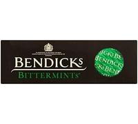 Bendickas Bittermints Dark Chocolate 200g - Individually Wrapped After Dinner Mint Chocolates, Premium Chocolate Gift Box for Festivals, Parties, Family Sharing & Christmas Celebrations