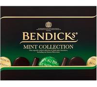 Bendickas Mint Collection Boxed Chocolates 200G - Assorted Mint Chocolates, Bittermints, Mint Fondants, Mint Crisps & Dark English Mints, Vegan, Premium Chocolate Gift for Christmas