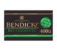 Bendicks Dark Chocolate Coated Bittermints, Kosher & Vegan Friendly, 400 g (Pack of 1)