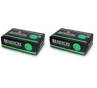 Bendicks Dark Chocolate Coated Bittermints, Double the Indulgence of Bittermints, Kosher & Vegan Friendly, 400 g (Pack of 2)
