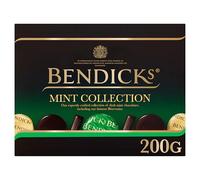 Bendicks Dark Chocolate Mint Collection - Bittermints, Chocolate Mint Crisps & Mints Fondant, 200 g (Pack of 1)