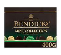 Bendicks Dark Chocolate Mint Collection, 400 g (Pack of 1) | Premium Vegan Chocolate Mint Assortment