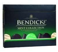 Bendicks Dark Chocolate Mint Collection - Bittermints, Chocolate Mint Crisps & Mints Fondant, 200 g (Pack of 1)