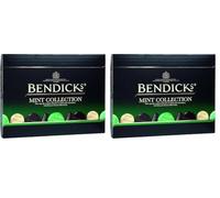 Bendicks Dark Chocolate Mint Collection, Premium Vegan Chocolate Mint Assortment, 400 g (Pack of 2)