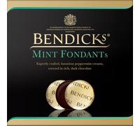 Bendicks Dark Chocolate Mint Fondants, Vegan, 180 g (Pack of 1)
