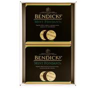 Bendicks Mint Fondants Box Dark Chocolates with Soft Peppermint Fondant Centre - Vegan Friendly Chocolate Gift - Perfect for Christmas, Birthdays, After Dinner or Gifting Occasions (Pack 2 180g)