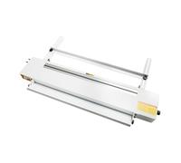 Bending Machine, 30/60/125cm Acrylic Bending Machine PVC Plastic Plate Hot Bending Machine Infrared Heat Advertising Light Box Positioning Bracket(60CM)