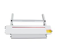 Bending Machine for Acrylic and PVC Sheets, High Efficiency Plastic Sheet Bender with Adjustable Temperature, 60cm Bracket and Angle Included