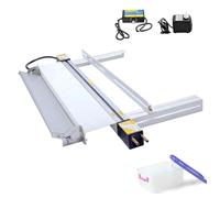 Bending Machine Heater, 30cm/60cm Acrylic Hot Bender, Acrylic Heat Bender Machines with Bracket and Angle Adjustment, for Decoration Engineering Sign Making, Plastic Bending Tool(60cm)