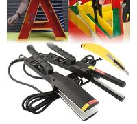 Bending Machine Heater, Acrylic PVC Plastic Bender with Arc & Angle Attachments, Acrylic Bending Machine, Channel Letter Tool for Signage & DIY Projects