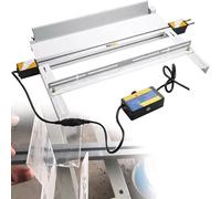 Bending Machine Heater Hot Bender Machine Acrylic PVC, Angle Positioning Acrylic Bending Machine Plexiglass Plastic Sheet PVC Hot Bending Machine Acrylic Light Box,1250mm (600mm)