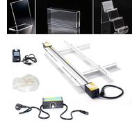 Bending Machine Heater Hot Bending Machine Acrylic PVC, Positioning Acrylic Bending Machine Plexiglass Plastic Sheet PVC Hot Bending Machine Acrylic Light Box,with Stand,300 mm / 11.8 in