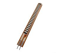 Bending Sensor Kit for Flex 2.2 Robotic Hand Development Accurate Resistance 60K-110K Ohms PCB Material -35C to 80C Operating Range 2-Pin Interface Easy Integration For Developers And Hobbyists(4.5)