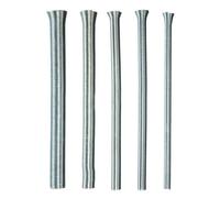 Bending Spring 5pcs Manual Curve Springs 21cm, PVC Bending Spring Precision, Steel Sprung for Wire Pipe