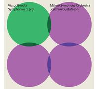 Malmo Symphony Orchestra; Joachim Gustafsson - Victor Bendix: Symphonies 1 & 3