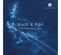 BENDIX NIELSEN - Johann Sebastian Bach Arvo Part Organ Works - CD - Z123z