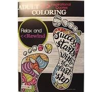 Bendon Adult Coloring (Relax & Rewind) Inspirational Quotes