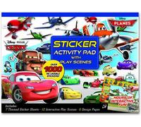 Bendon Disney Pixar Cars/Planes Ultimate Sticker Activity Pad
