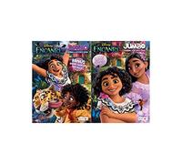 Bendon Encanto Jumbo Coloring and Activity Book, 80 Page (Set of 2 Books)
