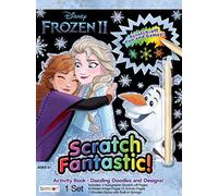 Bendon Frozen II Scratch Off Fantastic Activity Book