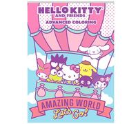 Bendon Hello Kitty and Friends Advanced Coloring Book (Amazing World L