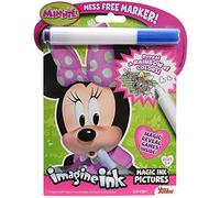 Bendon Imagine Ink Coloring Game Book, Magic Ink Pictures, Mess Free Marker (Minnie Mouse)