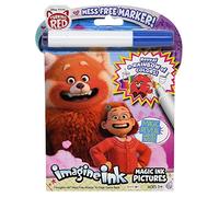 Bendon Imagine Ink Turning Red Magic Ink Pictures and Game Book with Mess Free Marker