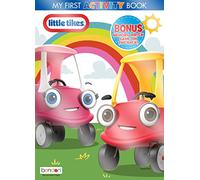 Bendon Little Tikes Let's Go Cozy Coupe 80 Page My First Coloring and Activity Book 52739