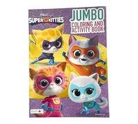 Bendon Super Kitties Coloring and Activity Book - 80 Pages, Tear & Share Sheets, Purple