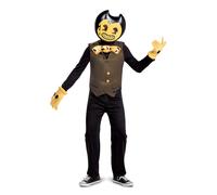 Bendy And The Dark Revival Bendy Classic Boys Costume M (7-8)
