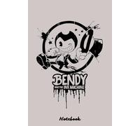 Bendy And The Ink Machine 2 Notebook: Blank Lined Notebook, Journal, Diary, Note Pad, Writing Notes, 120 Pages, For Students, Work or Personal Use