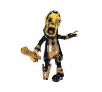 Bendy and the Ink Machine Piper 12.7cm Action Figure by Jakks Pacific, Officially Licensed, Articulated & Highly Detailed Collectible Figurine, Includes Wrench Accessory