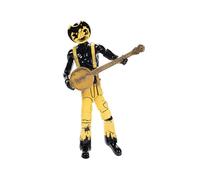 Bendy and the Ink Machine Sammy Lawrence 12.7cm Action Figure by Jakks Pacific, Officially Licensed, Articulated & Highly Detailed Collectible Figurine, Includes Banjo Accessory