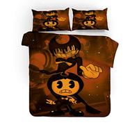 Bendy Bedding Set Duvet Cover, Bedding Set Amateur Microfiber Duvet & Pillowcases Printed (Style 01,220x230cm(King))
