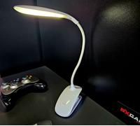 Bendy Bunky Clip On or Desk Top Bed Light - White - Happy Beds