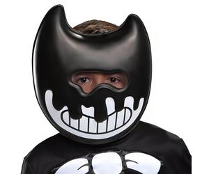 Bendy Ink Bendy Child Costume Half Mask One Size