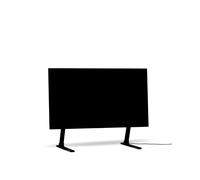 Bendy Low TV Stand Charcoal