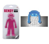 Bendy Man Booklight Assorted (Blue/Pink)