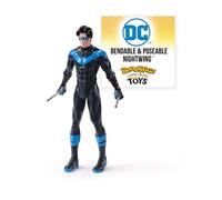 The Noble Collection Bendyfigs DC Nightwing Figure