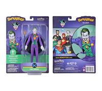 Bendyfigs DC The Joker Comic Action Figure Bendable PVC Figure Noble Collections