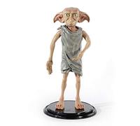BendyFigs Dobby Figure by The Noble Collection - Officially Licensed 19cm (7.5 inch) Harry Potter Bendable Toys Posable Collectable Doll Figures With Stand - For Kids & Adults