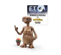 Noble Collection E.t. The Extraterrestrial Bendyfigs Bendable Figure Minifigure 14 Cm Golden