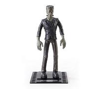 BendyFigs The Noble Collection NN1166 License Frankenstein, Multicoloured, Medium