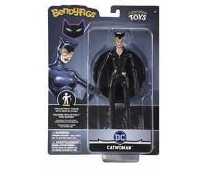BendyFigs The Noble Collection DC Catwoman 7.5 ins bendy figure NEW