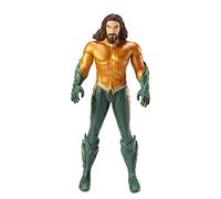 BendyFigs The Noble Collection DC Comics Mini Aquaman - 5.5in (14cm) Noble Toys Miniature Bendable Figure Posable Doll Figures