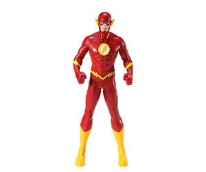 BendyFigs The Noble Collection DC Comics Mini The Flash - 5.5in (14cm) Noble Toys Miniature Bendable Figure Posable Doll Figures