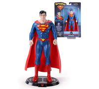 BendyFigs The Noble Collection DC Superman - Officially Licensed 7.5in (19cm) DC