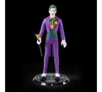 The Noble Collection DC Bendyfigs The Joker - Officially Licensed 7.5in (19cm) DC Bendable Collectable Doll Figure With Stand - For Kids & Adults - Gifts For Batman Fans