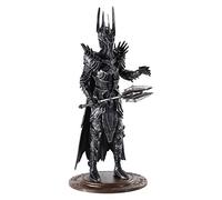 BendyFigs The Noble Collection LoTR Sauron - Officially Licensed 19cm (7.5 inch) Lord Of The Rings Bendable Posable Collectable Doll Figures With Stand, Multicolor, NN2819